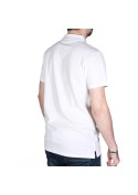 Polo Captain Repair BLANC