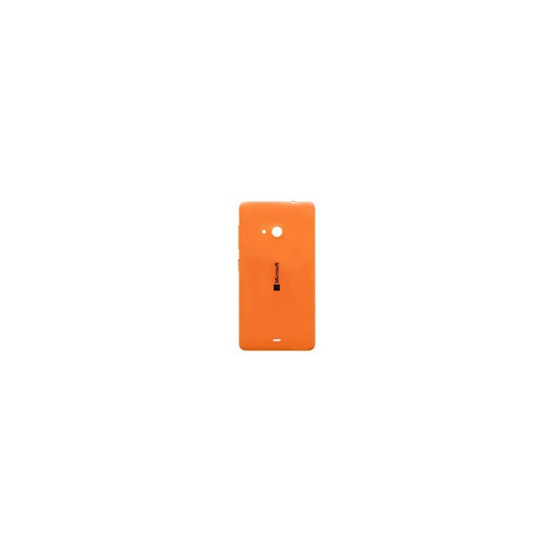 Coque arrière Orange - Lumia 535 Coque arrière Orange - Lumia 535