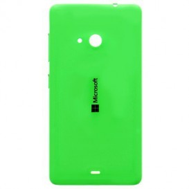 Coque arrière verte - Lumia 535