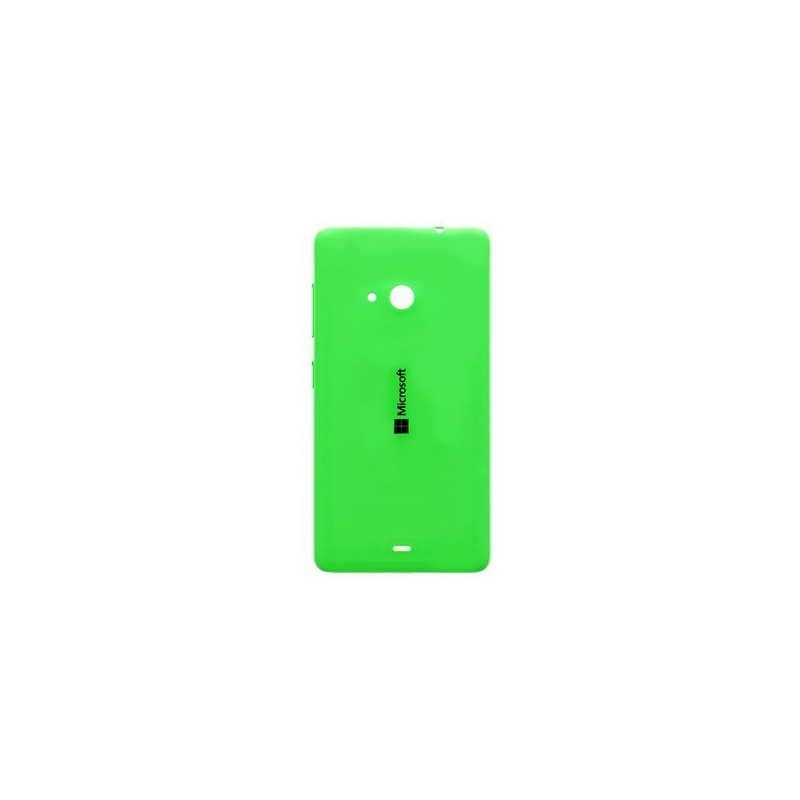 Coque arrière verte - Lumia 535 Coque arrière verte - Lumia 535