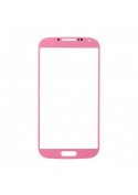Vitre tactile Rose + Stickers - Samsung Galaxy S4