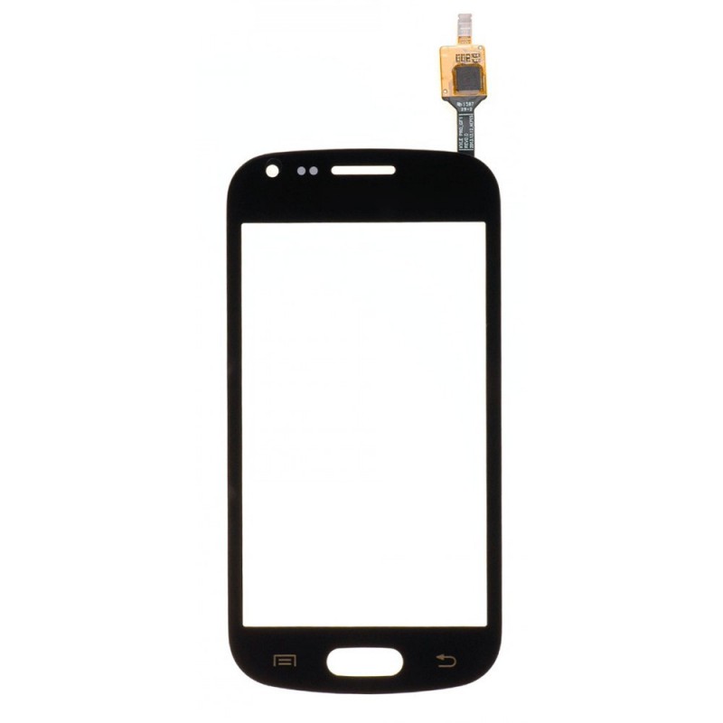 Vitre tactile Noire - Galaxy Trend Lite Vitre tactile Noire - Galaxy Trend Lite