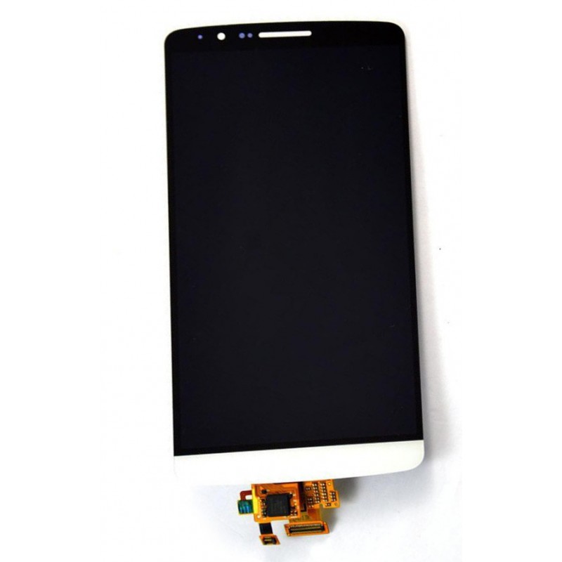Ecran complet Noir (LCD + Tactile + Châssis) - LG G3 Ecran complet Noir (LCD + Tactile + Châssis) - LG G3