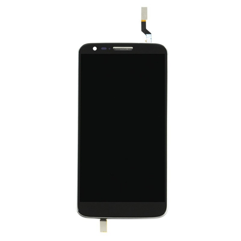 Ecran complet Noir (LCD + Tactile) - LG G2 Ecran complet Noir (LCD + Tactile) - LG G2