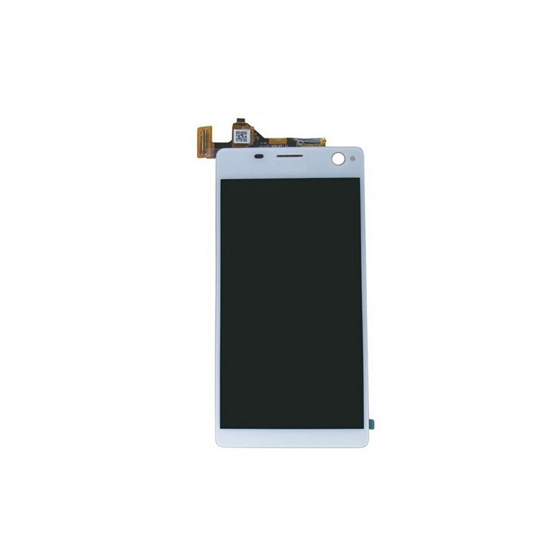 Ecran complet Blanc - Xperia C4 Ecran complet Blanc - Xperia C4