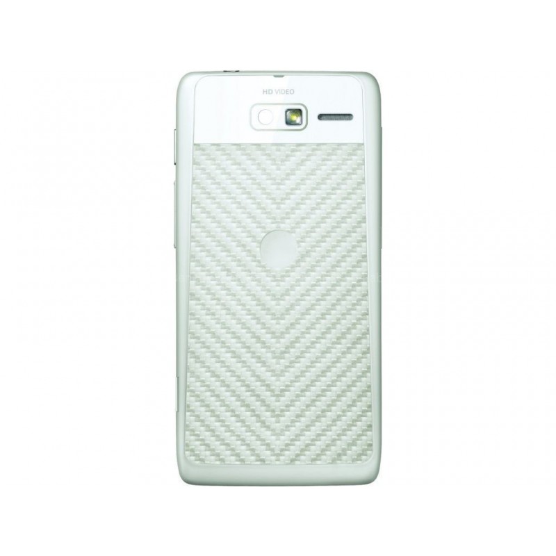 Coque arrière blanche - Razr i Coque arrière blanche - Razr i