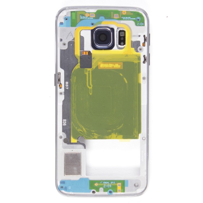 Châssis interne noir - Galaxy S6 Edge Châssis interne noir - Galaxy S6 Edge