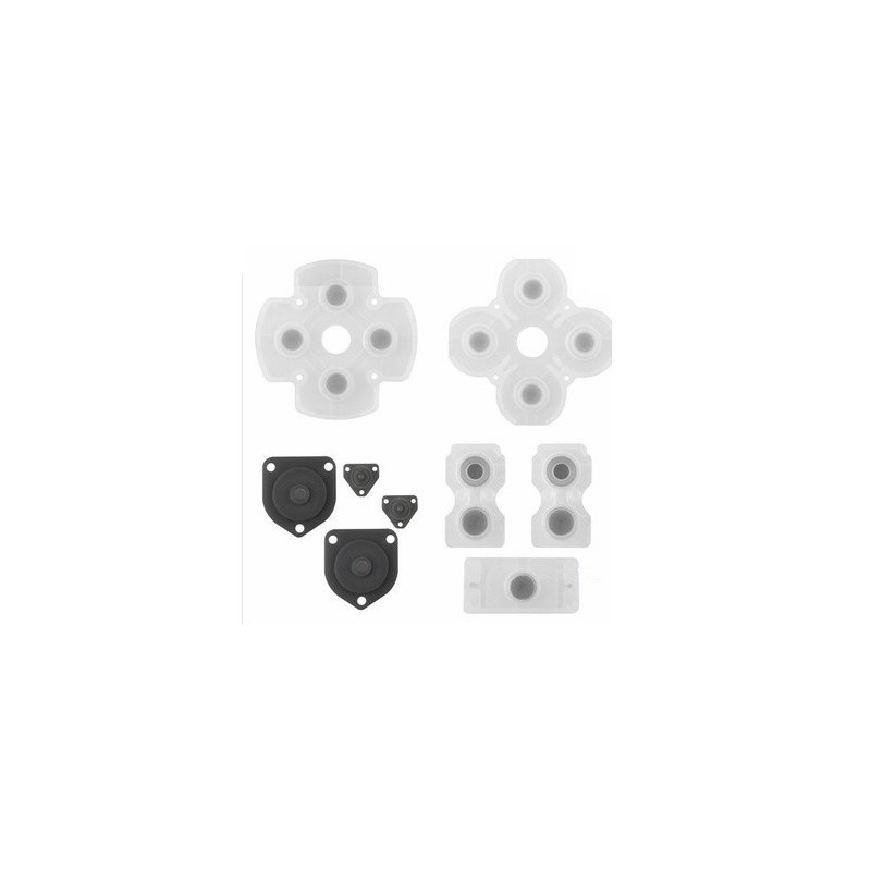 Caoutchouc boutons Dualshock 4 - PS4 Caoutchouc boutons Dualshock 4 - PS4