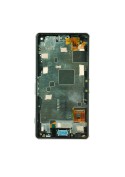Ecran complet Noir (LCD + Tactile + Châssis) - Xperia Z3 Compact
