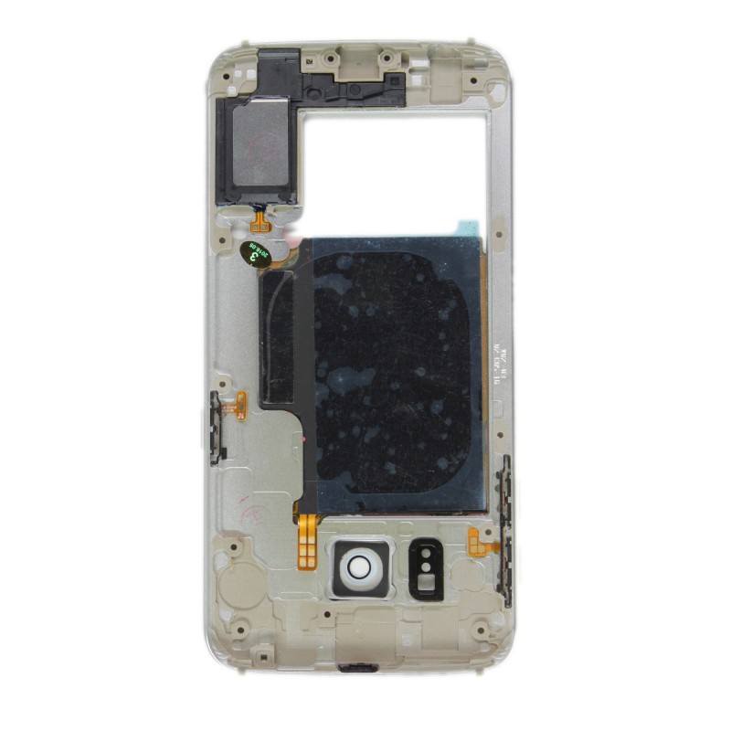 Châssis interne Blanc - Galaxy S6 Edge Châssis interne Blanc - Galaxy S6 Edge