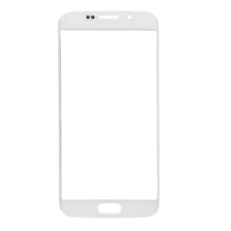 Vitre Blanche - Galaxy S6 Edge Vitre Blanche - Galaxy S6 Edge