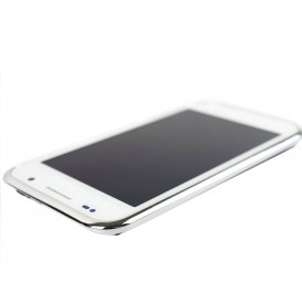 Ecran LCD + Tactile Blanc - Samsung Galaxy S1