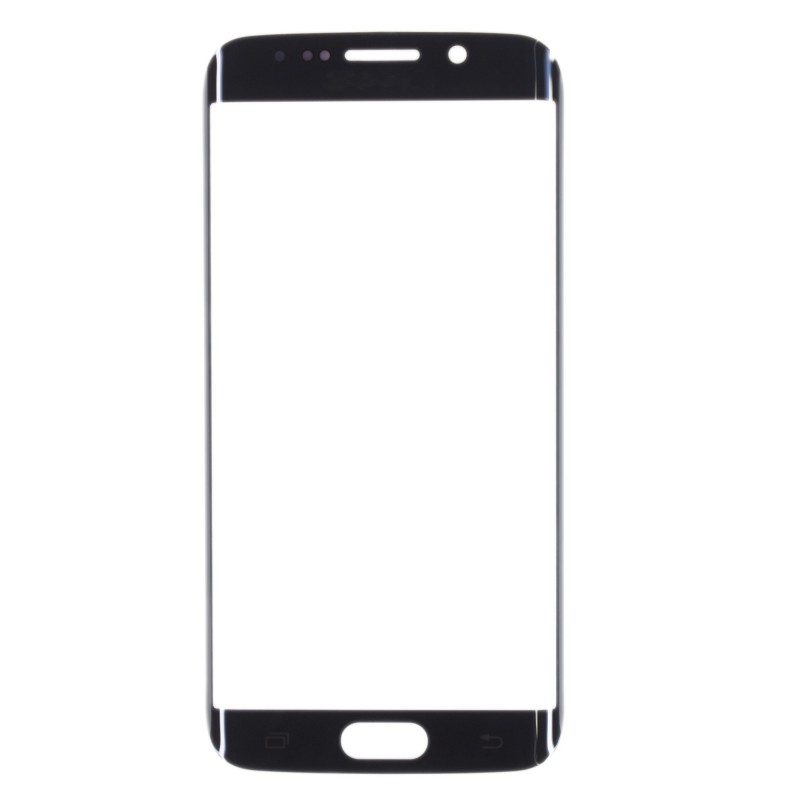 Vitre Noire - Galaxy S6 Edge Vitre Noire - Galaxy S6 Edge