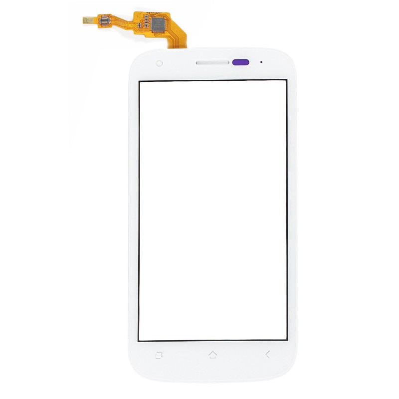 Vitre tactile Blanche - Wiko Peax 2 Vitre tactile Blanche - Wiko Peax 2