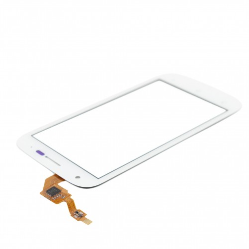Vitre tactile Blanche - Wiko Peax 2