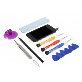 Kit Réparation écran complet Noir (Tactile + LCD) - iPhone 3GS
