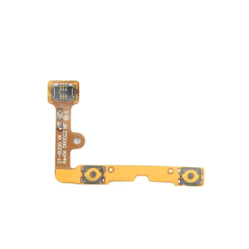 Nappe bouton volume - Samsung Galaxy Mega Nappe bouton volume - Samsung Galaxy Mega