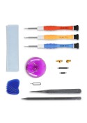 Kit réparation Boutons Noir (Power & volume) - Galaxy S2