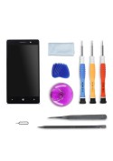 Kit de réparation Ecran Complet (LCD + Tactile + Châssis) - Lumia 830