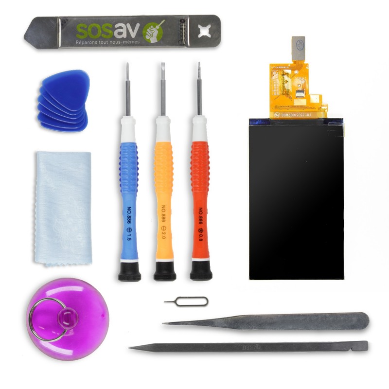 Kit de réparation Ecran LCD - Xperia M Kit de réparation Ecran LCD - Xperia M