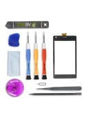 Kit de réparation Vitre Tactile - Xperia M