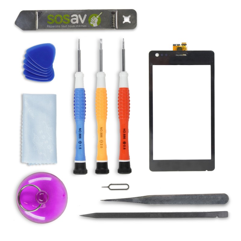 Kit de réparation Vitre Tactile - Xperia M Kit de réparation Vitre Tactile - Xperia M