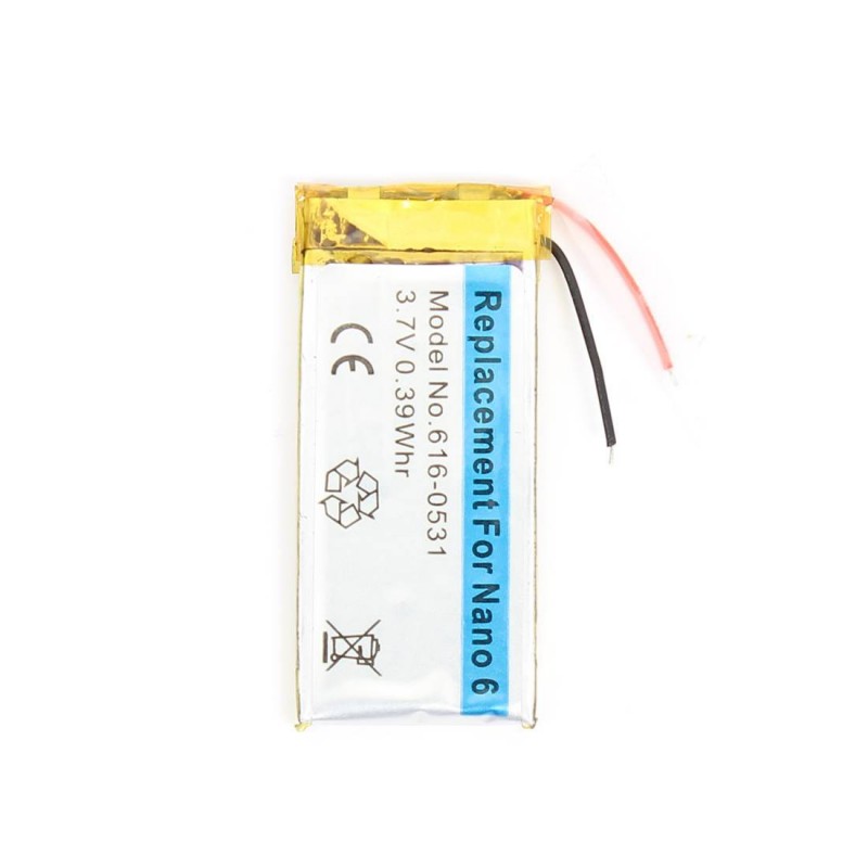 Batterie iPod Nano 6ème Gen Batterie iPod Nano 6ème Gen