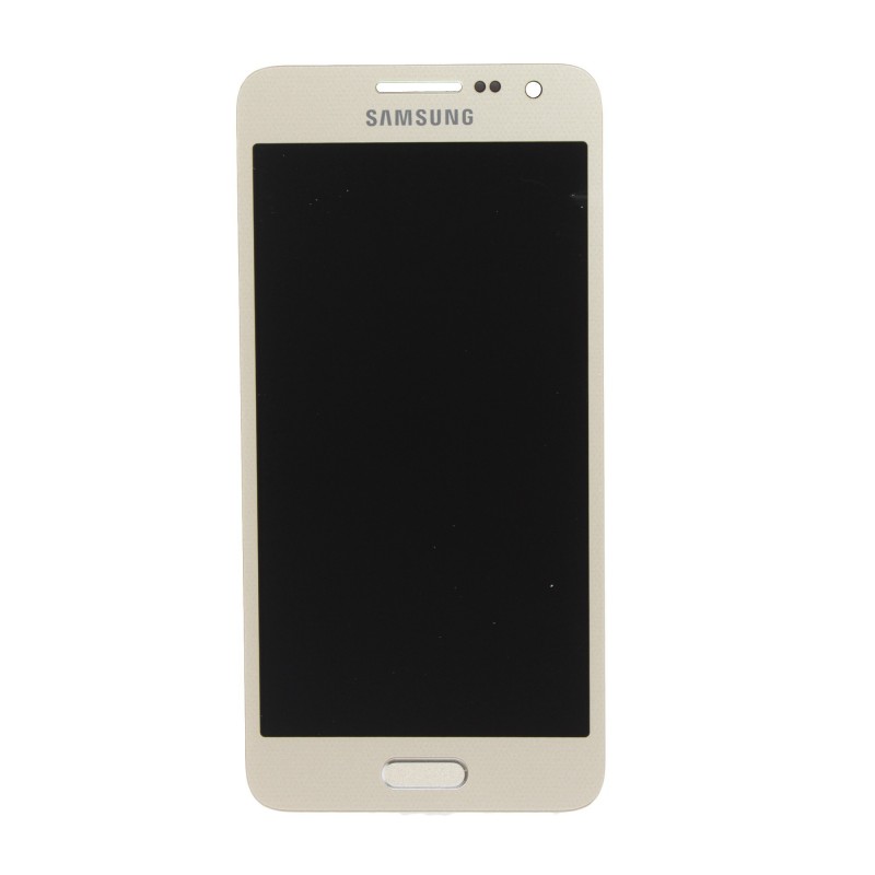 Ecran Complet OR (Officiel) - Galaxy A3 Ecran Complet OR (Officiel) - Galaxy A3