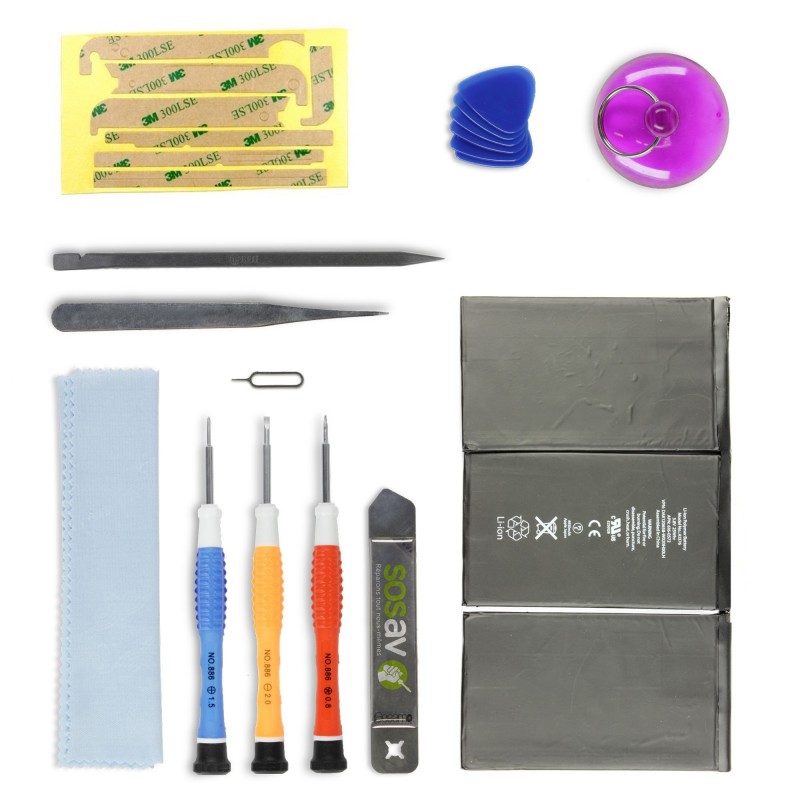 Kit réparation batterie - iPad 2 Kit réparation batterie - iPad 2