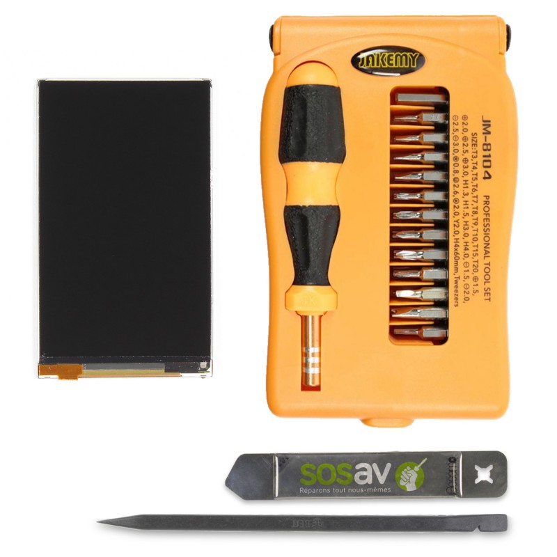 Kit de réparation Ecran LCD - HTC 8X Kit de réparation Ecran LCD - HTC 8X