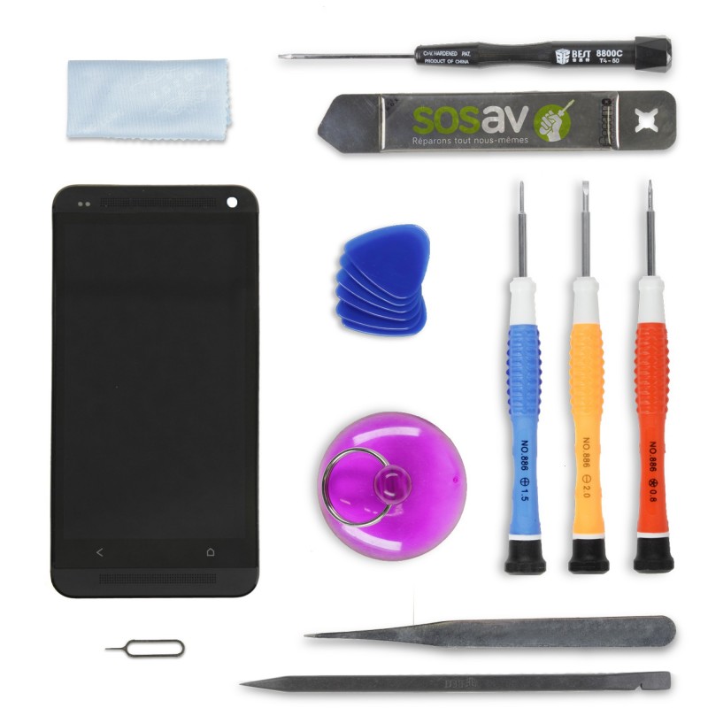 Kit de réparation Ecran Complet - HTC One Kit de réparation Ecran Complet - HTC One