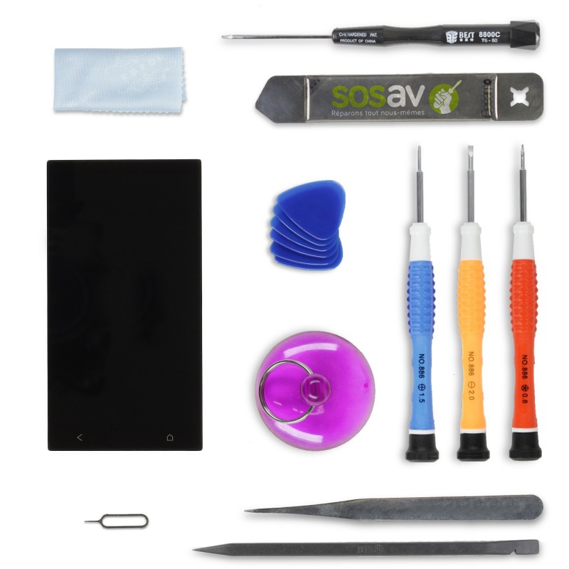 Kit de réparation Ecran LCD + Tactile - HTC One Mini Kit de réparation Ecran LCD + Tactile - HTC One Mini