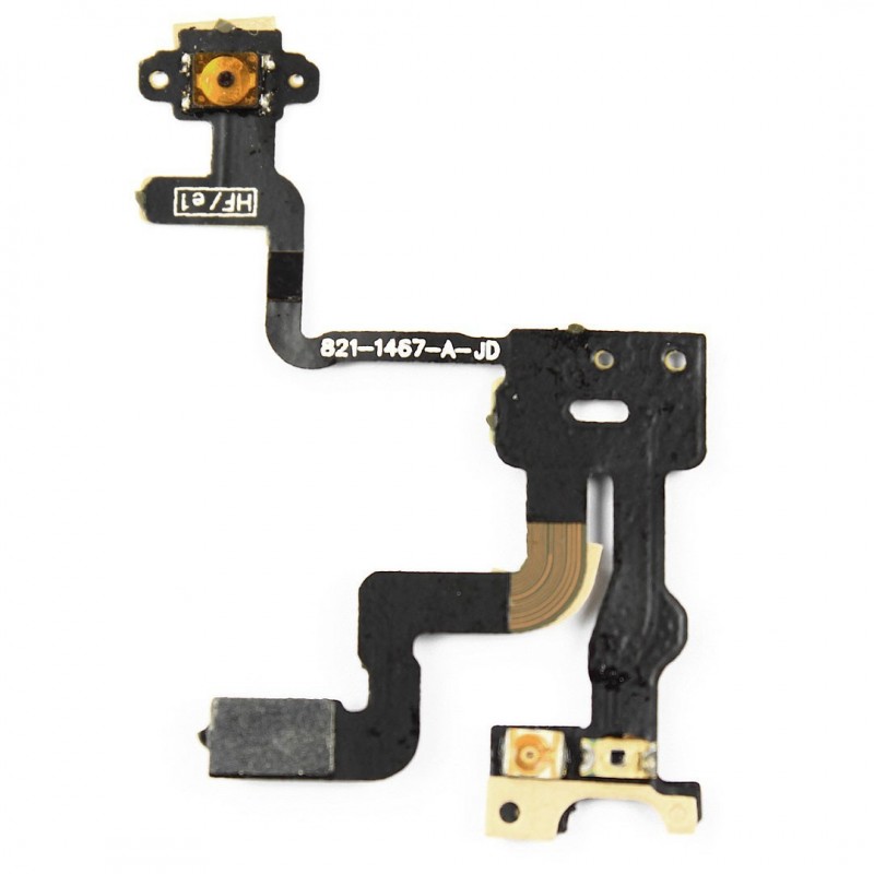 Capteur Proximité iPhone 4S - Power - Micro Haut Capteur Proximité iPhone 4S - Power - Micro Haut