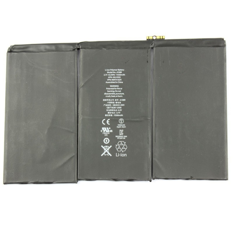 Batterie - iPad 3 & iPad 4 Batterie - iPad 3 & iPad 4