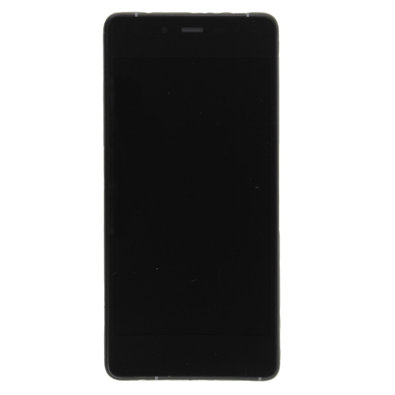 Ecran complet Noir & Gris (LCD + Tactile + Châssis) (Officiel) - Wiko Highway Pure Ecran complet Noir & Gris (LCD + Tactile + Châssis) (Officiel) - Wiko Highway Pure