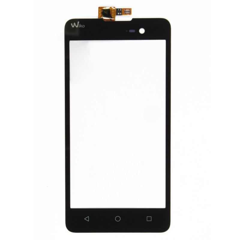 Vitre Tactile noire (Officielle) - Wiko Lenny 2 Vitre Tactile noire (Officielle) - Wiko Lenny 2