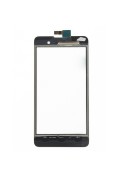 Vitre Tactile noire (Officielle) - Wiko Lenny 2
