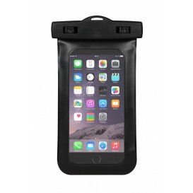 Pochette étanche Moxie Noire ( 5,5") - iPhone 6+/6S+/Note2/3/4/S6 Edge