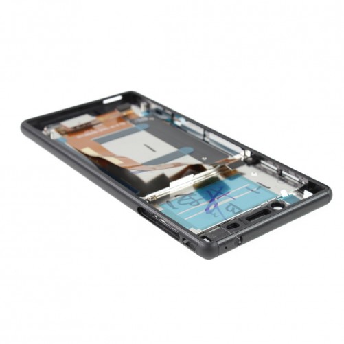 Ecran complet Noir (Officiel) - Xperia M4 Aqua Dual