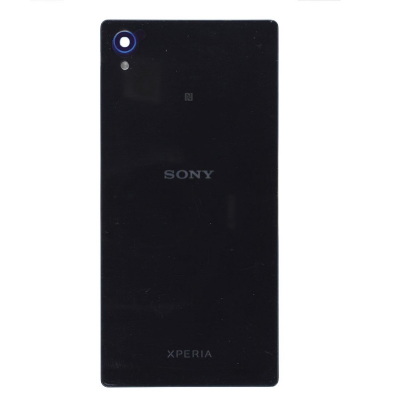 Façade arrière noire (Officielle) - Xperia M4 Aqua Dual Façade arrière noire (Officielle) - Xperia M4 Aqua Dual