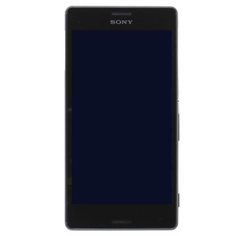 Ecran complet Noir (Officiel) - Xperia M4 Aqua Dual Ecran complet Noir (Officiel) - Xperia M4 Aqua Dual