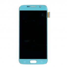 Ecran complet BLEU (Officiel) - Galaxy S6