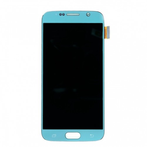 Ecran complet BLEU (Officiel) - Galaxy S6