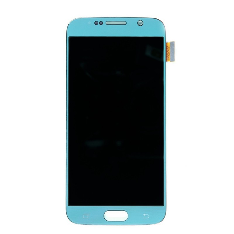 Ecran complet BLEU (Officiel) - Galaxy S6 Ecran complet BLEU (Officiel) - Galaxy S6