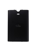 Coque arrière noire (Officielle) - Wiko Rainbow