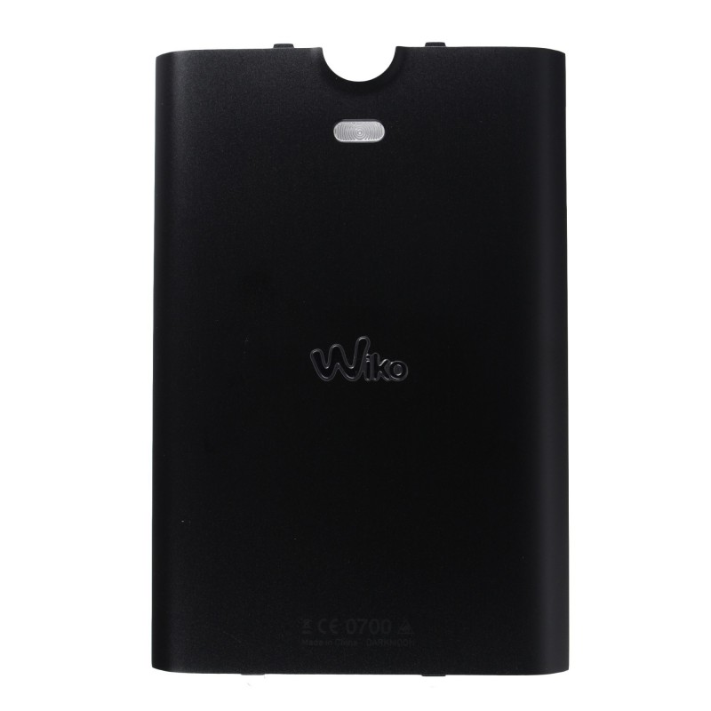 Coque arrière noire (Officielle) - Wiko Rainbow Coque arrière noire (Officielle) - Wiko Rainbow