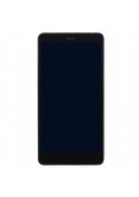Ecran complet Noir & Or (LCD + Tactile + Châssis) (Officiel) - Wiko Highway Pure