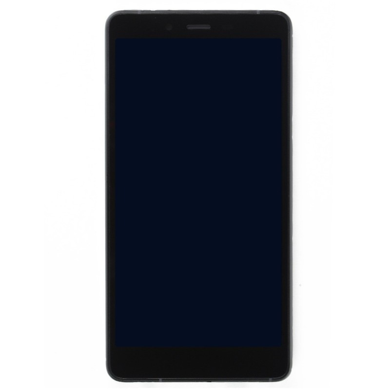 Ecran complet Noir & Or (LCD + Tactile + Châssis) (Officiel) - Wiko Highway Pure Ecran complet Noir & Or (LCD + Tactile + Châssis) (Officiel) - Wiko Highway Pure
