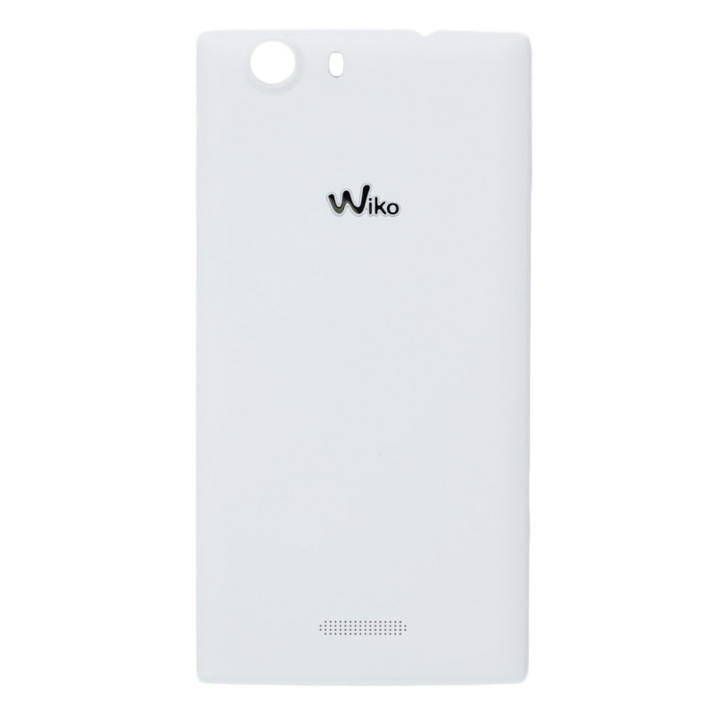 Coque arrière Blanche (Officielle) - Wiko Ridge 4G Coque arrière Blanche (Officielle) - Wiko Ridge 4G