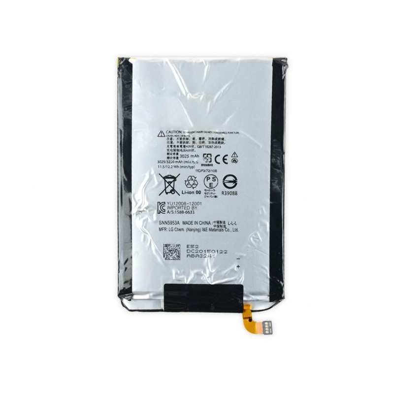 Batterie - Nexus 6 Batterie - Nexus 6
